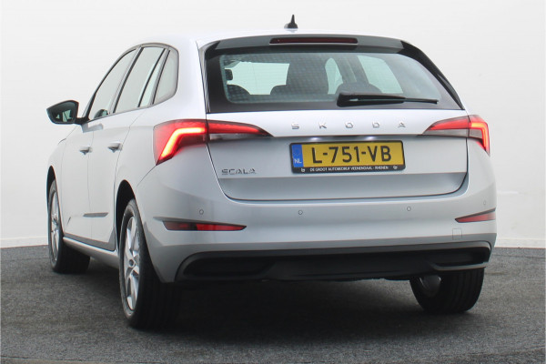 Škoda SCALA 1.0 TSI Ambition Eerste Eigenaar, Airco, Rijstrooksensor, Cruise, Apple Carplay, DAB, PDC, 16''