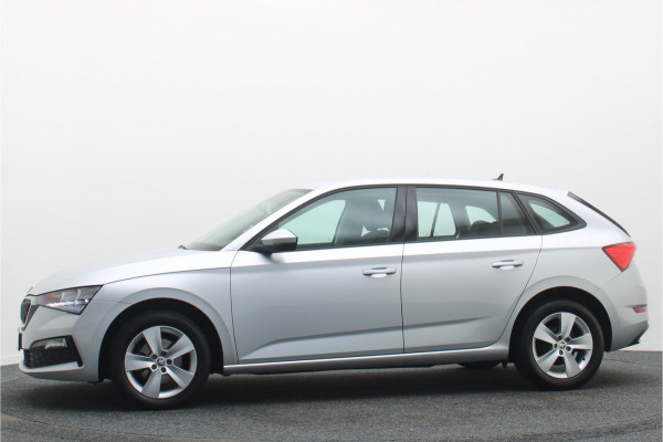 Škoda SCALA 1.0 TSI Ambition Eerste Eigenaar, Airco, Rijstrooksensor, Cruise, Apple Carplay, DAB, PDC, 16''
