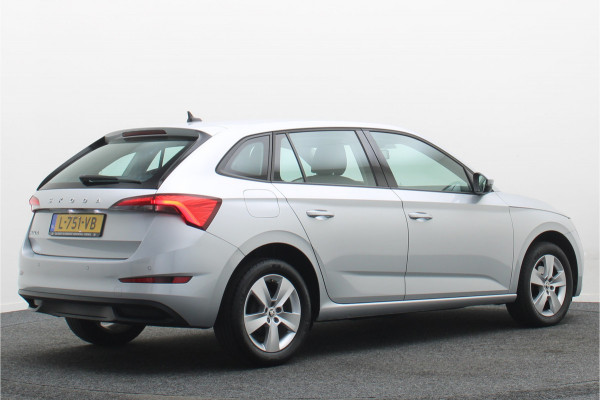 Škoda SCALA 1.0 TSI Ambition Eerste Eigenaar, Airco, Rijstrooksensor, Cruise, Apple Carplay, DAB, PDC, 16''