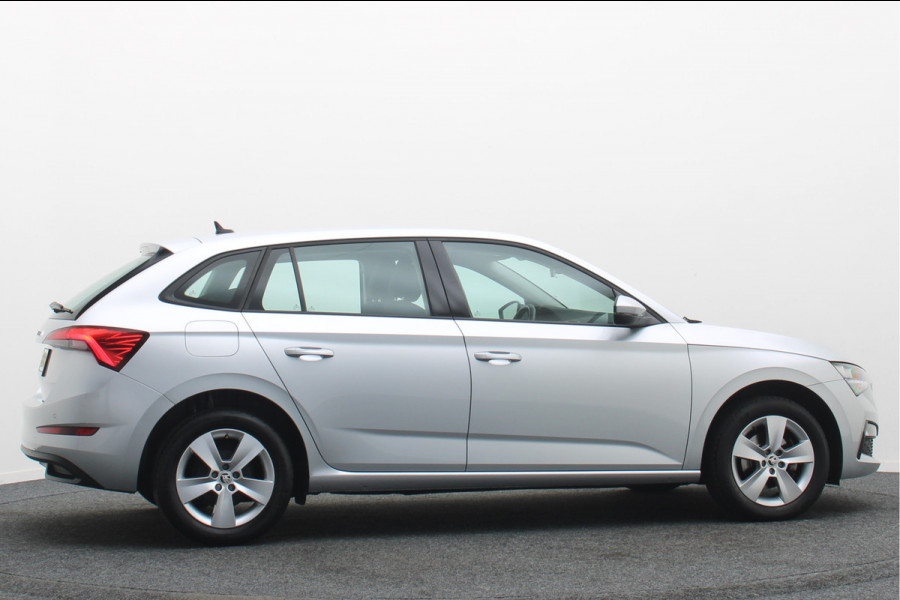 Škoda SCALA 1.0 TSI Ambition Eerste Eigenaar, Airco, Rijstrooksensor, Cruise, Apple Carplay, DAB, PDC, 16''