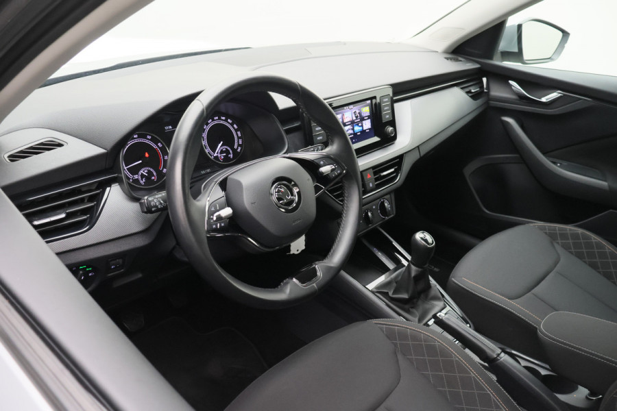 Škoda SCALA 1.0 TSI Ambition Eerste Eigenaar, Airco, Rijstrooksensor, Cruise, Apple Carplay, DAB, PDC, 16''