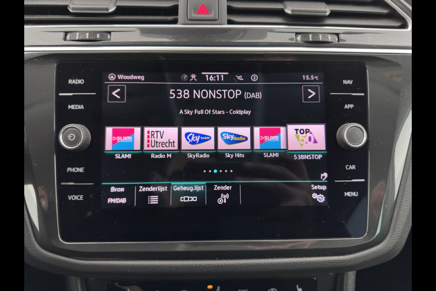 Volkswagen Tiguan 2.0 TDI Business+ (INCL.BTW) Aut. *FULL-LED | HEATED-COMFORTSEATS | ADAPTIVE-CRUISE | DIGI-COCKPIT | PRIVACY-GLASS | CAMERA | SHIFT-PADDLES | ECC | PDC | 18''ALU | TOWBAR*