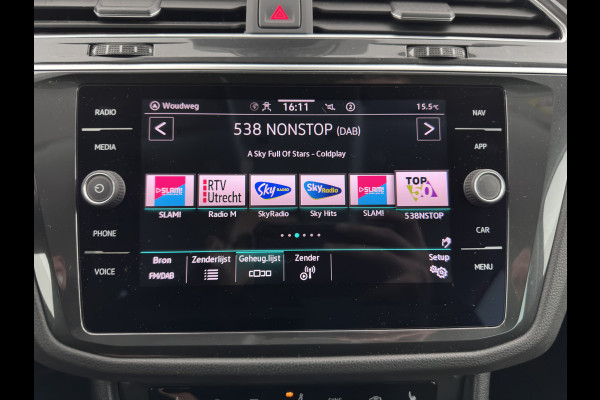 Volkswagen Tiguan 2.0 TDI Business+ (INCL.BTW) Aut. *FULL-LED | HEATED-COMFORTSEATS | ADAPTIVE-CRUISE | DIGI-COCKPIT | PRIVACY-GLASS | CAMERA | SHIFT-PADDLES | ECC | PDC | 18''ALU | TOWBAR*