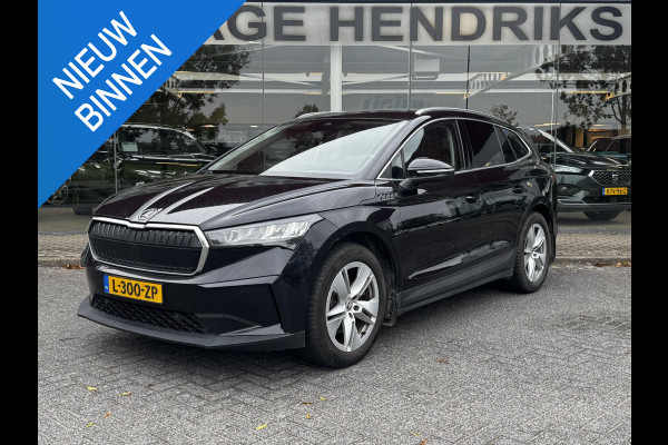 Škoda ENYAQ iV 80 | SOH: 89,7% | Sport Pakket | Leder Pakket | Climate Pakket | Assistentie Pakket | Comfort Plus Pakket | HUD | Trekhaak | Cam | Addaptive CC |