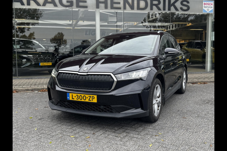 Škoda ENYAQ iV 80 | SOH: 89,7% | Sport Pakket | Leder Pakket | Climate Pakket | Assistentie Pakket | Comfort Plus Pakket | HUD | Trekhaak | Cam | Addaptive CC |