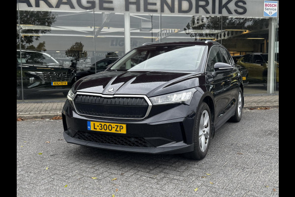 Škoda ENYAQ iV 80 | SOH: 89,7% | Sport Pakket | Leder Pakket | Climate Pakket | Assistentie Pakket | Comfort Plus Pakket | HUD | Trekhaak | Cam | Addaptive CC |