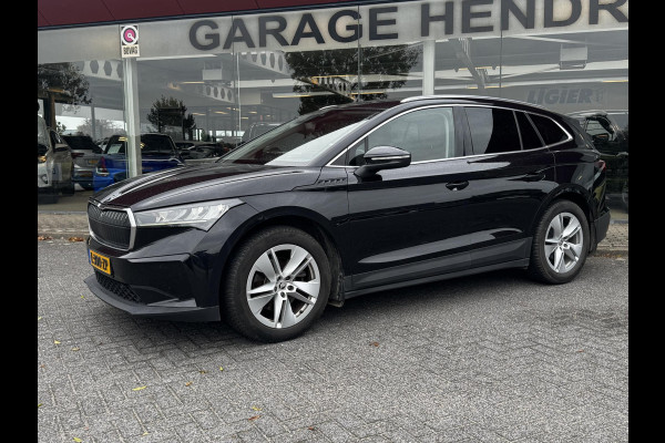 Škoda ENYAQ iV 80 | SOH: 89,7% | Sport Pakket | Leder Pakket | Climate Pakket | Assistentie Pakket | Comfort Plus Pakket | HUD | Trekhaak | Cam | Addaptive CC |