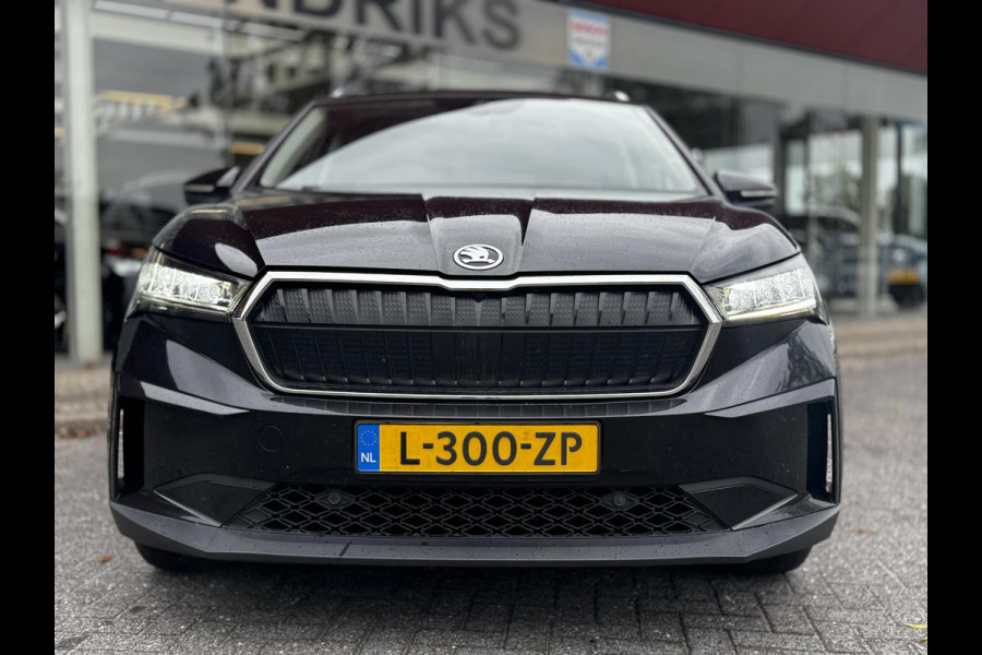 Škoda ENYAQ iV 80 | SOH: 89,7% | Sport Pakket | Leder Pakket | Climate Pakket | Assistentie Pakket | Comfort Plus Pakket | HUD | Trekhaak | Cam | Addaptive CC |