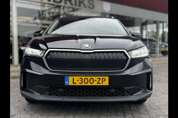 Škoda ENYAQ iV 80 | SOH: 89,7% | Sport Pakket | Leder Pakket | Climate Pakket | Assistentie Pakket | Comfort Plus Pakket | HUD | Trekhaak | Cam | Addaptive CC |
