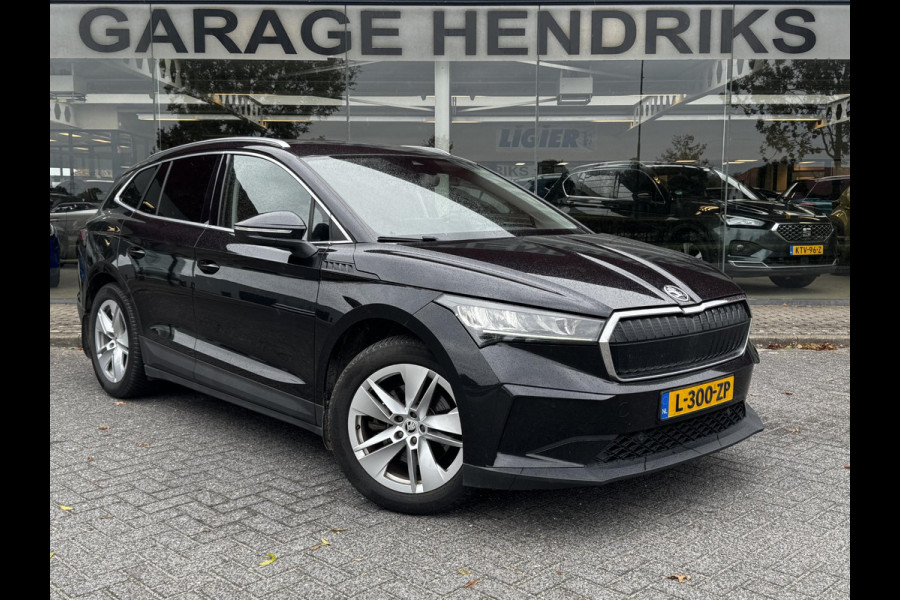 Škoda ENYAQ iV 80 | SOH: 89,7% | Sport Pakket | Leder Pakket | Climate Pakket | Assistentie Pakket | Comfort Plus Pakket | HUD | Trekhaak | Cam | Addaptive CC |