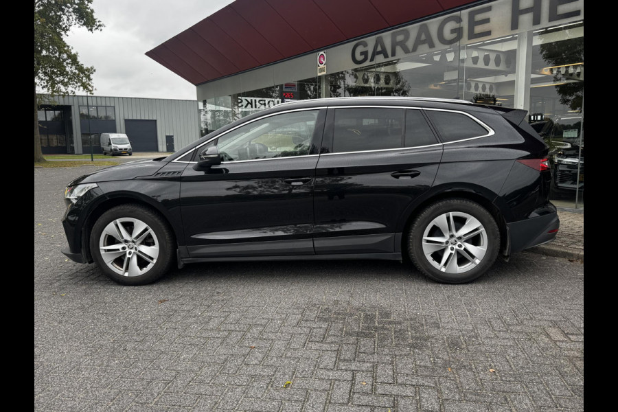 Škoda ENYAQ iV 80 | SOH: 89,7% | Sport Pakket | Leder Pakket | Climate Pakket | Assistentie Pakket | Comfort Plus Pakket | HUD | Trekhaak | Cam | Addaptive CC |