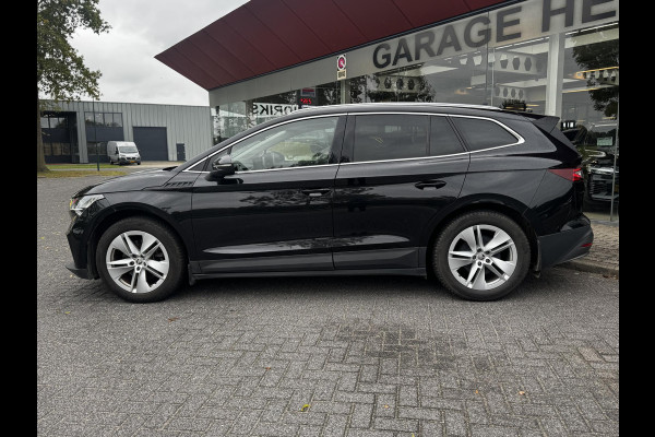 Škoda ENYAQ iV 80 | SOH: 89,7% | Sport Pakket | Leder Pakket | Climate Pakket | Assistentie Pakket | Comfort Plus Pakket | HUD | Trekhaak | Cam | Addaptive CC |