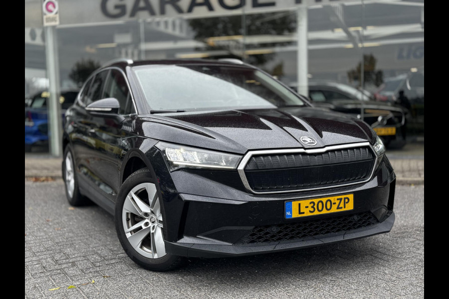 Škoda ENYAQ iV 80 | SOH: 89,7% | Sport Pakket | Leder Pakket | Climate Pakket | Assistentie Pakket | Comfort Plus Pakket | HUD | Trekhaak | Cam | Addaptive CC |