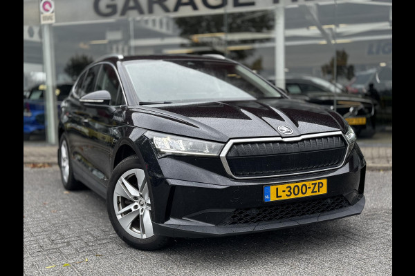Škoda ENYAQ iV 80 | SOH: 89,7% | Sport Pakket | Leder Pakket | Climate Pakket | Assistentie Pakket | Comfort Plus Pakket | HUD | Trekhaak | Cam | Addaptive CC |
