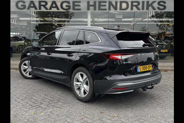 Škoda ENYAQ iV 80 | SOH: 89,7% | Sport Pakket | Leder Pakket | Climate Pakket | Assistentie Pakket | Comfort Plus Pakket | HUD | Trekhaak | Cam | Addaptive CC |
