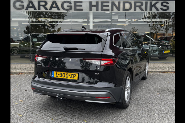 Škoda ENYAQ iV 80 | SOH: 89,7% | Sport Pakket | Leder Pakket | Climate Pakket | Assistentie Pakket | Comfort Plus Pakket | HUD | Trekhaak | Cam | Addaptive CC |