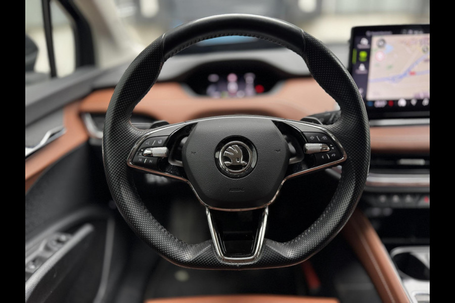Škoda ENYAQ iV 80 | SOH: 89,7% | Sport Pakket | Leder Pakket | Climate Pakket | Assistentie Pakket | Comfort Plus Pakket | HUD | Trekhaak | Cam | Addaptive CC |
