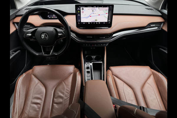 Škoda ENYAQ iV 80 | SOH: 89,7% | Sport Pakket | Leder Pakket | Climate Pakket | Assistentie Pakket | Comfort Plus Pakket | HUD | Trekhaak | Cam | Addaptive CC |