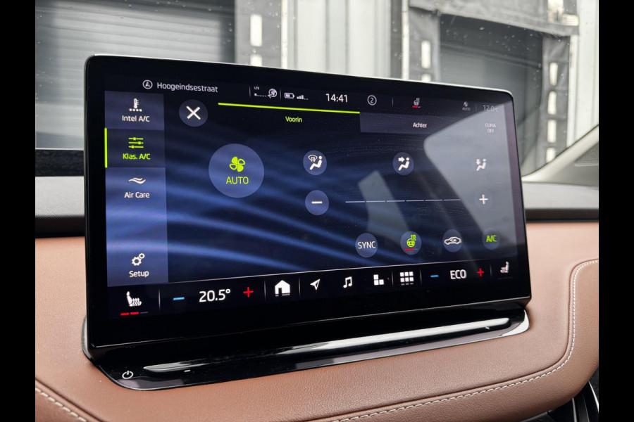Škoda ENYAQ iV 80 | SOH: 89,7% | Sport Pakket | Leder Pakket | Climate Pakket | Assistentie Pakket | Comfort Plus Pakket | HUD | Trekhaak | Cam | Addaptive CC |