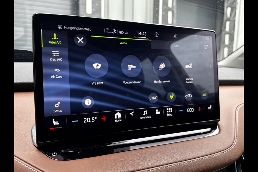 Škoda ENYAQ iV 80 | SOH: 89,7% | Sport Pakket | Leder Pakket | Climate Pakket | Assistentie Pakket | Comfort Plus Pakket | HUD | Trekhaak | Cam | Addaptive CC |