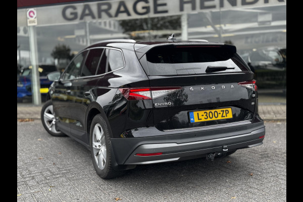 Škoda ENYAQ iV 80 | SOH: 89,7% | Sport Pakket | Leder Pakket | Climate Pakket | Assistentie Pakket | Comfort Plus Pakket | HUD | Trekhaak | Cam | Addaptive CC |