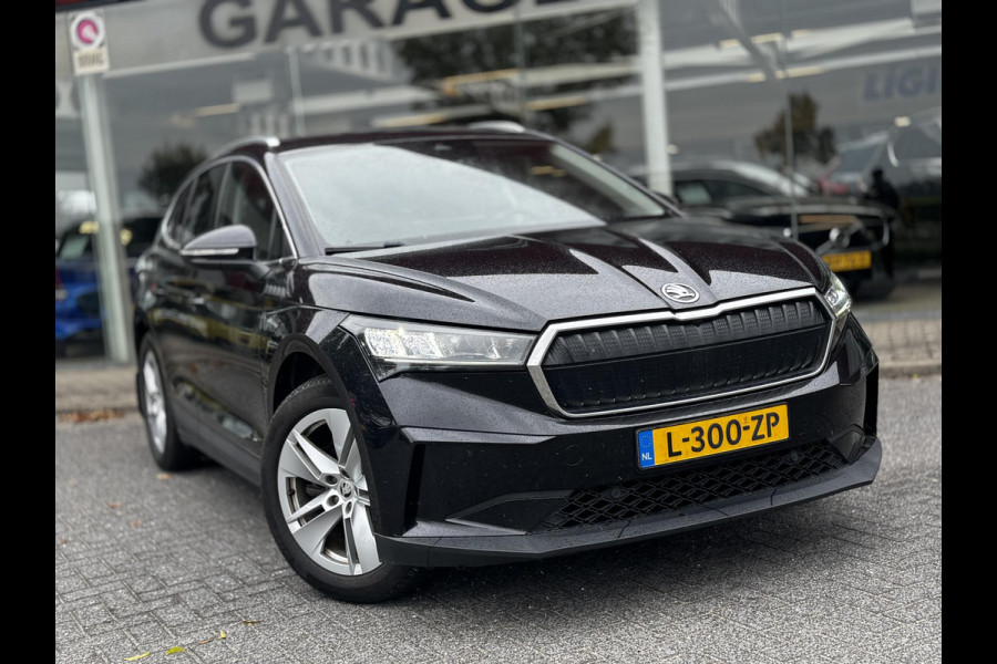 Škoda ENYAQ iV 80 | SOH: 89,7% | Sport Pakket | Leder Pakket | Climate Pakket | Assistentie Pakket | Comfort Plus Pakket | HUD | Trekhaak | Cam | Addaptive CC |
