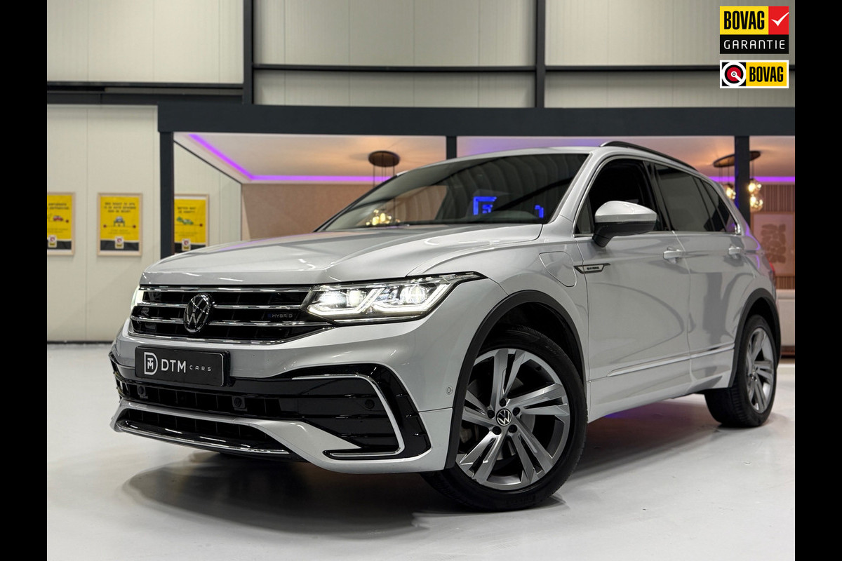 Volkswagen Tiguan 1.4 TSI eHybrid 245 PK 3x R-Line Aut.| Memory | Pano | Virtual |Camera | Matrix | Keyless |ACC