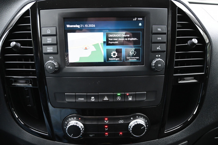 Mercedes-Benz Vito 116 CDI XL L3 DC Audio 40 Navigatie met camera, Standkachel, Trekhaak