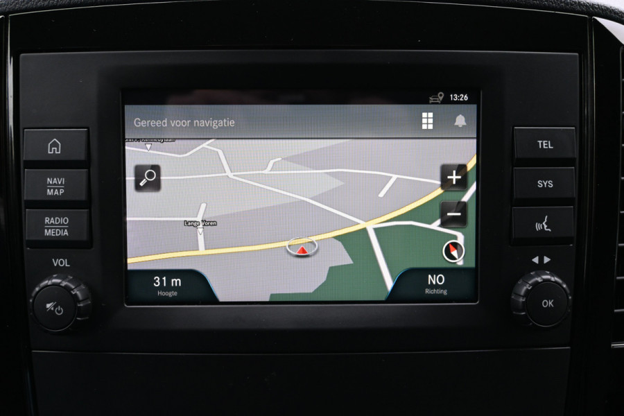 Mercedes-Benz Vito 116 CDI XL L3 DC Audio 40 Navigatie met camera, Standkachel, Trekhaak