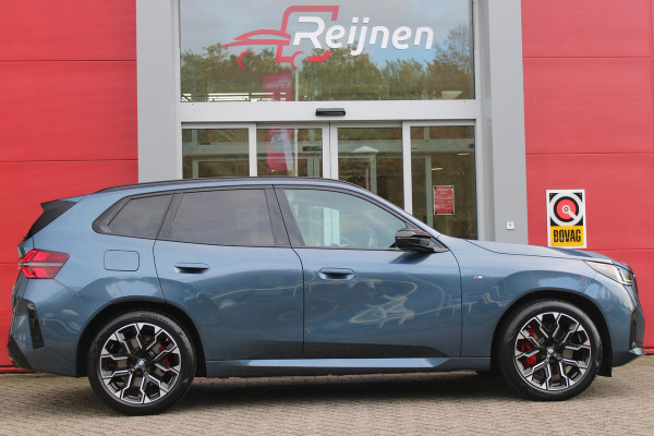 BMW X3 M50 xDrive 399PK M-SPORT PRO | PANORAMA DAK | HARMAN KARDON AUDIO SYSTEM | COMFORT PACK: (STOELVENTILATIE OP DE VOORSTOELEN, ELEKTRISCH VERWARMBARE VOORSTOELEN EN BUITENSTE ZITPLAATSEN ACHTERIN, HANDBEDIENDE ZONNESCHERMEN VOOR ACHTERPORTIERRUITEN) | PREMIUM PACK: (ELEKTRISCH VERSTELBARE LENDESTEUN VOOR BESTUURDER EN PASSAGIER, TRAVEL EN COMFORT SYSTEEM, ADAPTIEVE LED KOPLAMPEN) | PROFESSIONAL PACK: (PARKING ASSISTANT PLUS, DRIVING ASSISTANT PLUS, INTERIEURCAMERA, BMW LIVE COCKPIT PROFESSIONAL) | SHADOW LINE | NAVIGATIE | DRAADLOZE APPLE CARPLAY/ANDROID AUTO | DUBBELE D