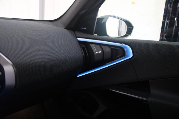 BMW X3 M50 xDrive 399PK M-SPORT PRO | PANORAMA DAK | HARMAN KARDON AUDIO SYSTEM | COMFORT PACK: (STOELVENTILATIE OP DE VOORSTOELEN, ELEKTRISCH VERWARMBARE VOORSTOELEN EN BUITENSTE ZITPLAATSEN ACHTERIN, HANDBEDIENDE ZONNESCHERMEN VOOR ACHTERPORTIERRUITEN) | PREMIUM PACK: (ELEKTRISCH VERSTELBARE LENDESTEUN VOOR BESTUURDER EN PASSAGIER, TRAVEL EN COMFORT SYSTEEM, ADAPTIEVE LED KOPLAMPEN) | PROFESSIONAL PACK: (PARKING ASSISTANT PLUS, DRIVING ASSISTANT PLUS, INTERIEURCAMERA, BMW LIVE COCKPIT PROFESSIONAL) | SHADOW LINE | NAVIGATIE | DRAADLOZE APPLE CARPLAY/ANDROID AUTO | DUBBELE D