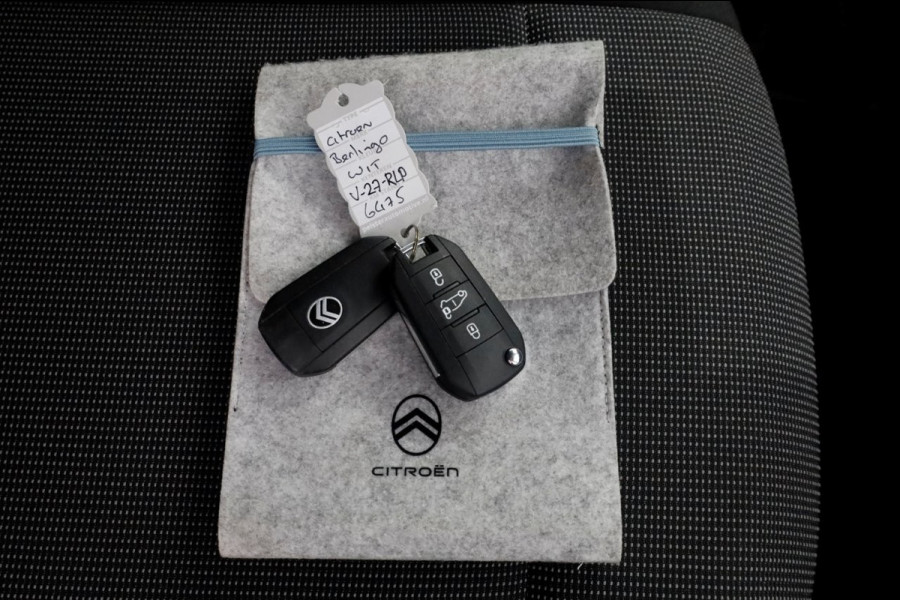 Citroën Berlingo 1.5 BlueHDi 130pk Airco/Carplay/Cruise Control 05-2024