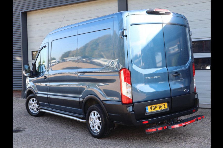 Ford Transit 350 2.0 TDCI 185pk Euro 6 Automaat - L2H2 - Camera - Trekhaak - Stoelverwarming
