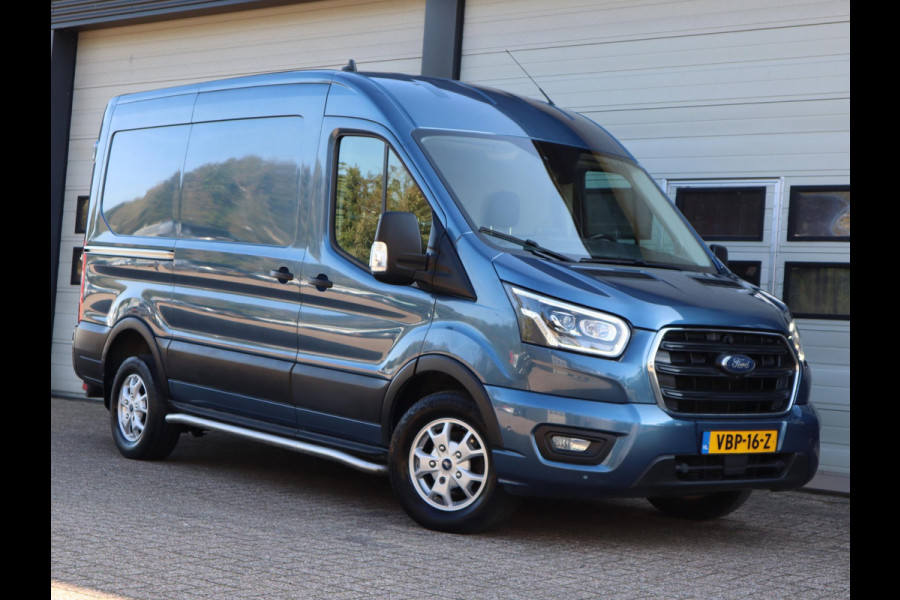 Ford Transit 350 2.0 TDCI 185pk Euro 6 Automaat - L2H2 - Camera - Trekhaak - Stoelverwarming