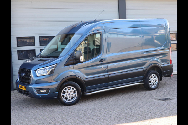 Ford Transit 350 2.0 TDCI 185pk Euro 6 Automaat - L2H2 - Camera - Trekhaak - Stoelverwarming