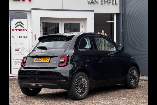 Fiat 500 42 kWh | 97% SOH | Navigatie By App | Climate Control | Cruise control