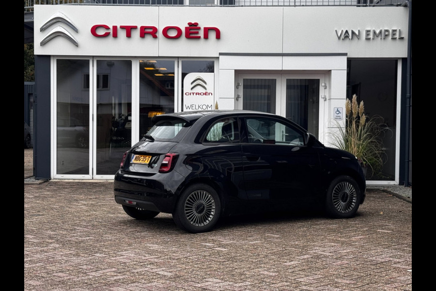 Fiat 500 42 kWh | 97% SOH | Navigatie By App | Climate Control | Cruise control