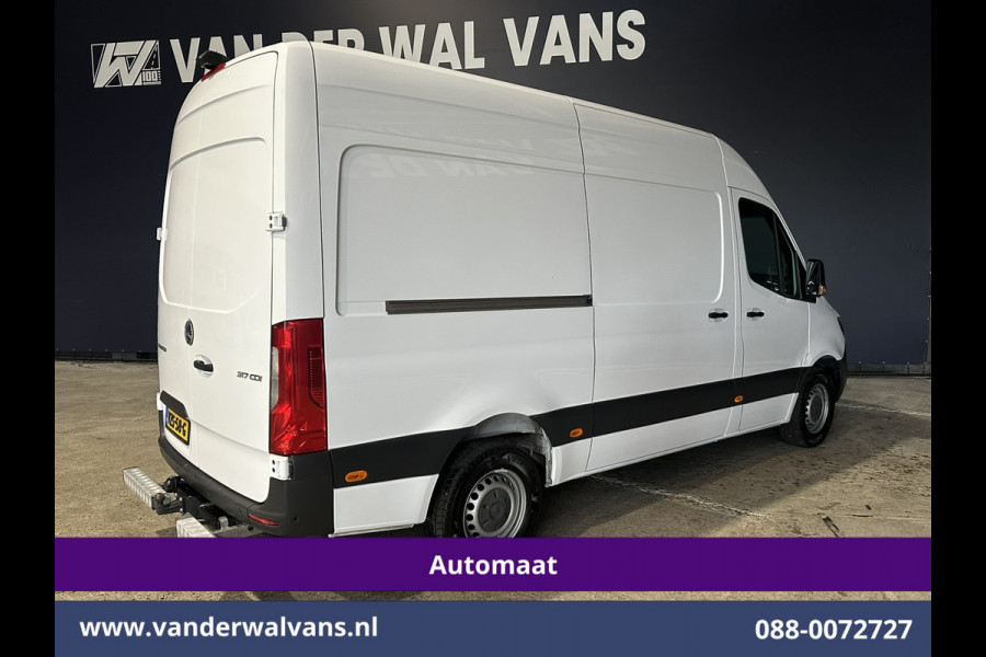 Mercedes-Benz Sprinter 317 CDI 170pk 9G-Tronic Automaat 3500kg Trekhaak L2H2 Euro6 Airco | Camera | Navigatie | Apple Carplay Android Auto, Cruisecontrol, Parkeersensoren, Bijrijdersbank