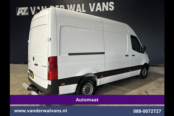 Mercedes-Benz Sprinter 317 CDI 170pk 9G-Tronic Automaat 3500kg Trekhaak L2H2 Euro6 Airco | Camera | Navigatie | Apple Carplay Android Auto, Cruisecontrol, Parkeersensoren, Bijrijdersbank