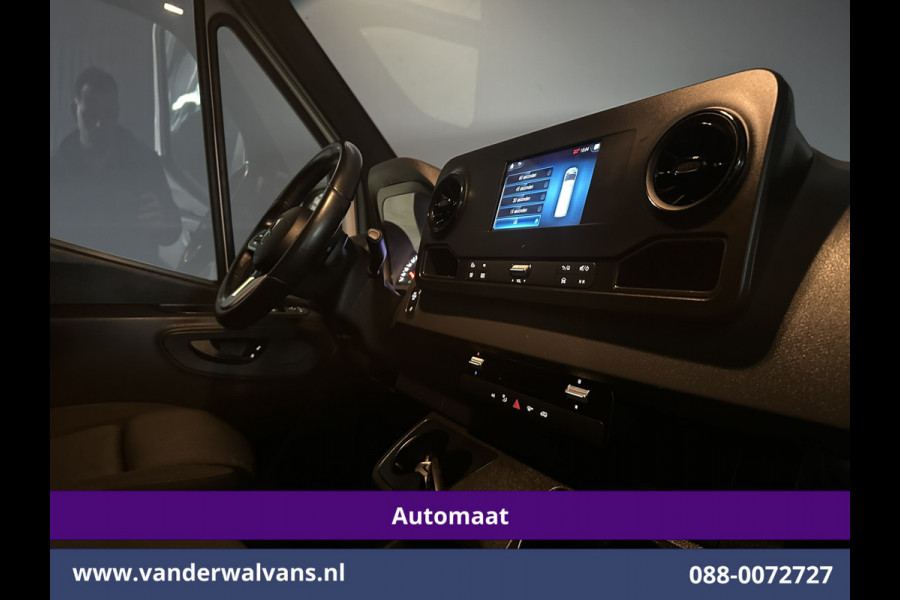 Mercedes-Benz Sprinter 317 CDI 170pk 9G-Tronic Automaat 3500kg Trekhaak L2H2 Euro6 Airco | Camera | Navigatie | Apple Carplay Android Auto, Cruisecontrol, Parkeersensoren, Bijrijdersbank