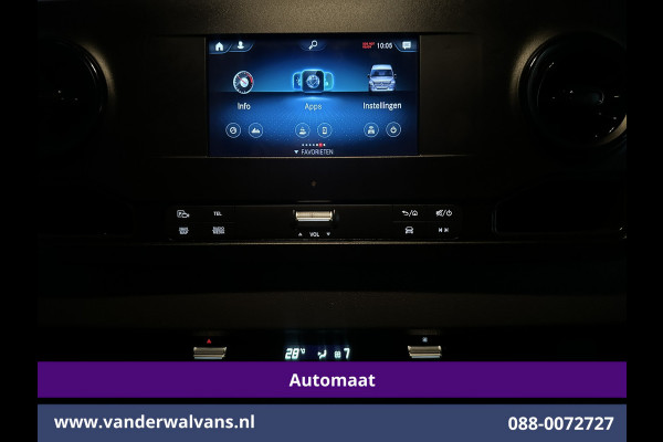 Mercedes-Benz Sprinter 317 CDI 170pk 9G-Tronic Automaat 3500kg Trekhaak L2H2 Euro6 Airco | Camera | Navigatie | Apple Carplay Android Auto, Cruisecontrol, Parkeersensoren, Bijrijdersbank