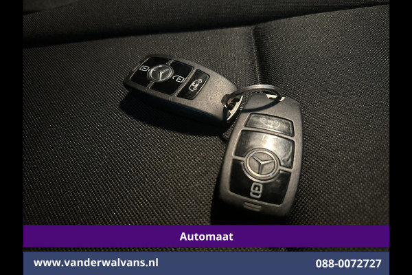 Mercedes-Benz Sprinter 317 CDI 170pk 9G-Tronic Automaat 3500kg Trekhaak L2H2 Euro6 Airco | Camera | Navigatie | Apple Carplay Android Auto, Cruisecontrol, Parkeersensoren, Bijrijdersbank