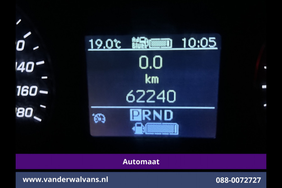 Mercedes-Benz Sprinter 317 CDI 170pk 9G-Tronic Automaat 3500kg Trekhaak L2H2 Euro6 Airco | Camera | Navigatie | Apple Carplay Android Auto, Cruisecontrol, Parkeersensoren, Bijrijdersbank