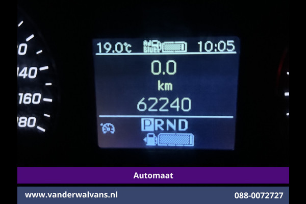 Mercedes-Benz Sprinter 317 CDI 170pk 9G-Tronic Automaat 3500kg Trekhaak L2H2 Euro6 Airco | Camera | Navigatie | Apple Carplay Android Auto, Cruisecontrol, Parkeersensoren, Bijrijdersbank