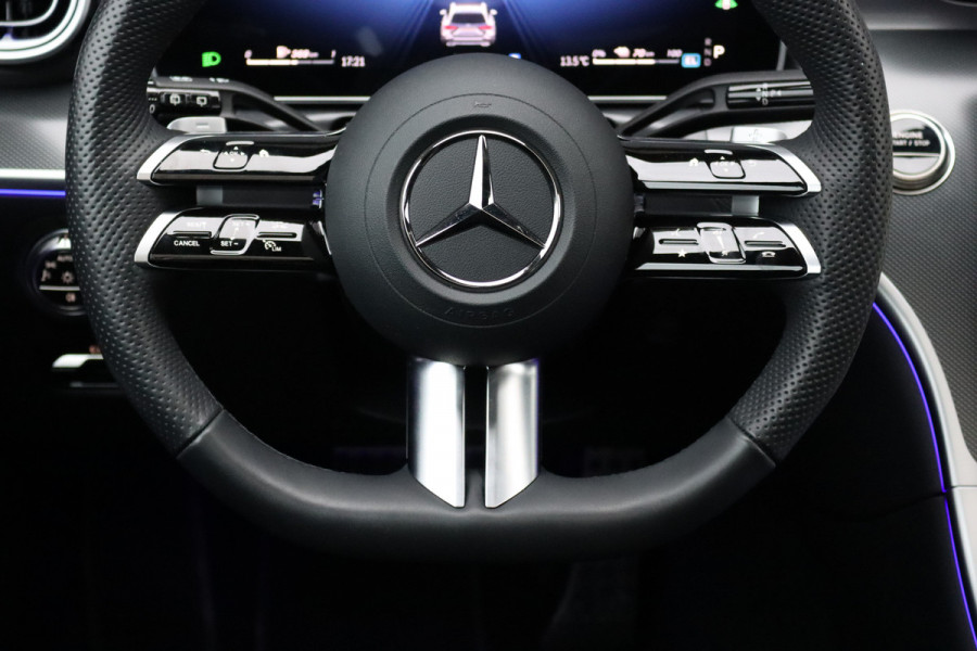 Mercedes-Benz C-Klasse Estate 300 e AMG Line Premium | Panoramadak | Memory | Distronic | Surround Camera | Trekhaak | Digital Light | Nightpakket | Augmented Reality |