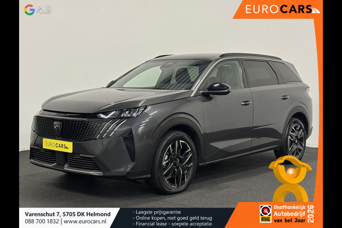 Peugeot 5008 1.2 Hybrid 136pk Allure Automaat Navigatie Cruise control Climate control LED Parkeersensoren Camera Apple Carplay/ Android Auto Radio