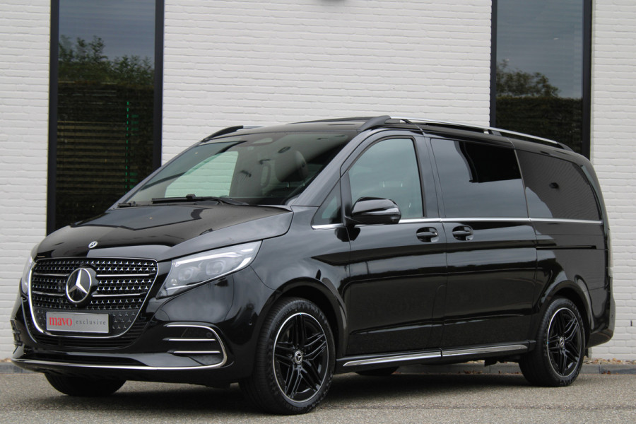 Mercedes-Benz V-Klasse 300d / AMG / DC / Exclusive / 4-Matic / Pano / Luchtv / Elec Stoel / Burmester / Vol Opties / NIEUWSTAAT