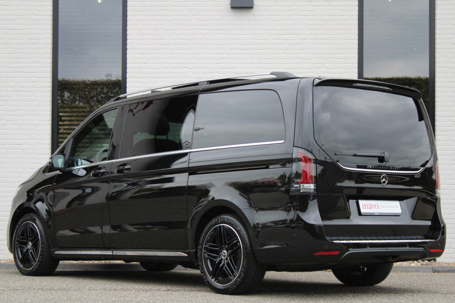 Mercedes-Benz V-Klasse 300d / AMG / DC / Exclusive / 4-Matic / Pano / Luchtv / Elec Stoel / Burmester / Vol Opties / NIEUWSTAAT