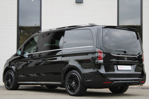 Mercedes-Benz V-Klasse 300d / AMG / DC / Exclusive / 4-Matic / Pano / Luchtv / Elec Stoel / Burmester / Vol Opties / NIEUWSTAAT