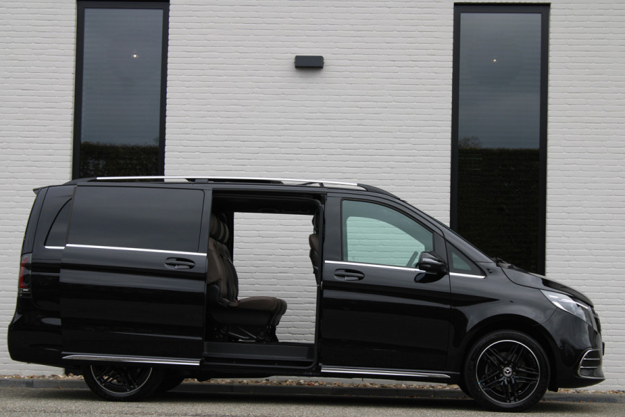 Mercedes-Benz V-Klasse 300d / AMG / DC / Exclusive / 4-Matic / Pano / Luchtv / Elec Stoel / Burmester / Vol Opties / NIEUWSTAAT